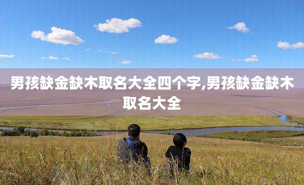 男孩缺金缺木取名大全四个字,男孩缺金缺木取名大全