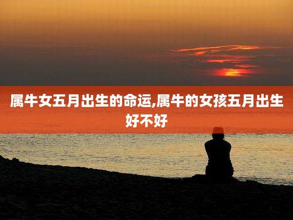 属牛女五月出生的命运,属牛的女孩五月出生好不好