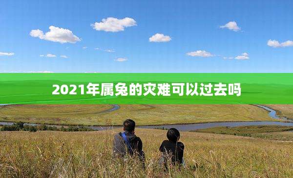 2021年属兔的灾难可以过去吗
