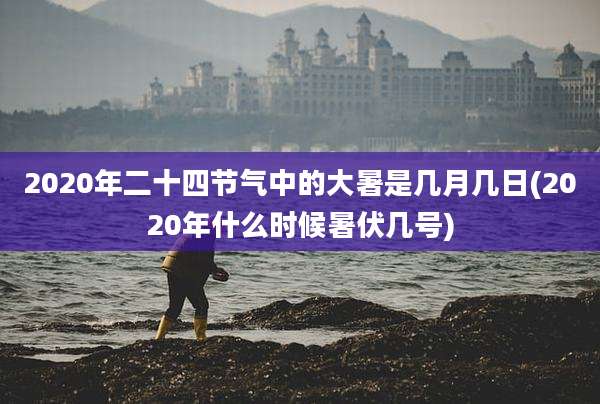 2020年二十四节气中的大暑是几月几日(2020年什么时候暑伏几号)