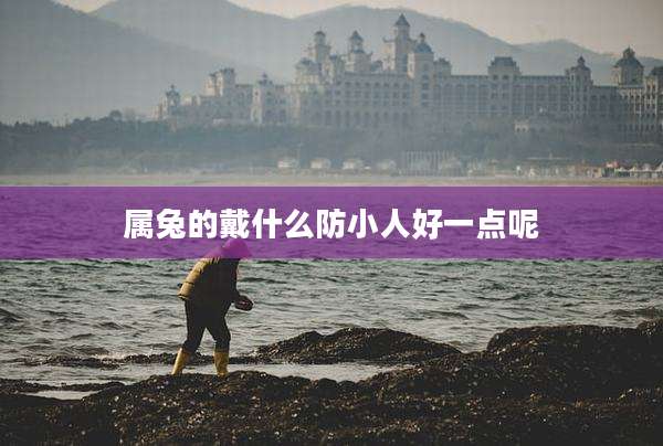 属兔的戴什么防小人好一点呢