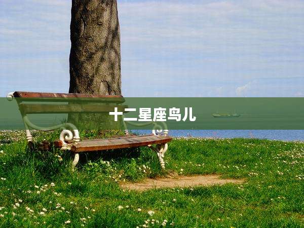 十二星座鸟儿