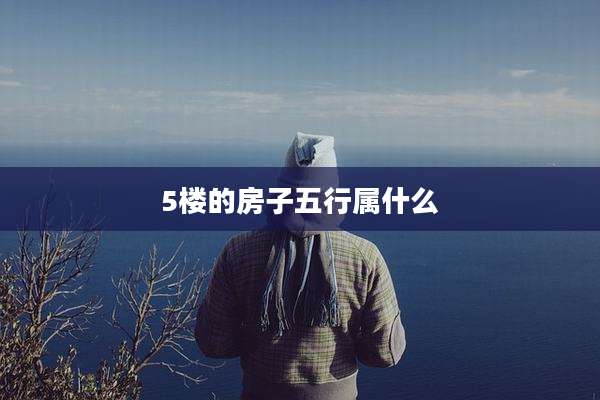 5楼的房子五行属什么