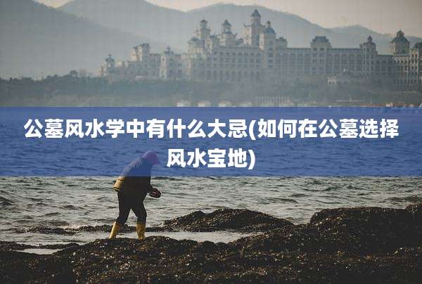 公墓风水学中有什么大忌(如何在公墓选择风水宝地)