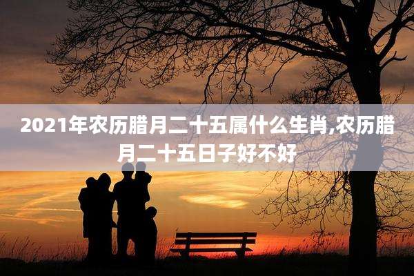 2021年农历腊月二十五属什么生肖,农历腊月二十五日子好不好