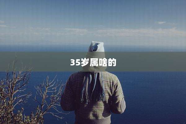 35岁属啥的