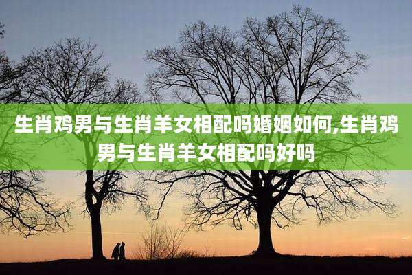 生肖鸡男与生肖羊女相配吗婚姻如何,生肖鸡男与生肖羊女相配吗好吗