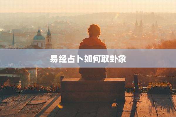 易经占卜如何取卦象