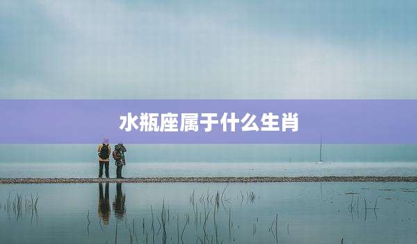 水瓶座属于什么生肖