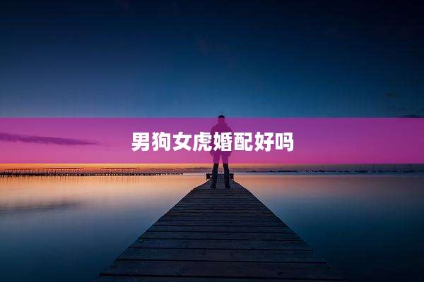 男狗女虎婚配好吗