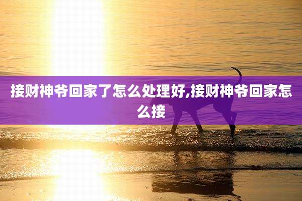 接财神爷回家了怎么处理好,接财神爷回家怎么接