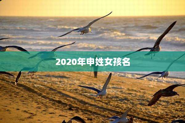 2020年申姓女孩名