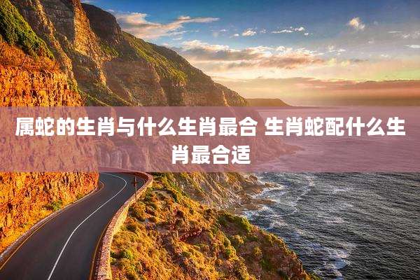 属蛇的生肖与什么生肖最合 生肖蛇配什么生肖最合适
