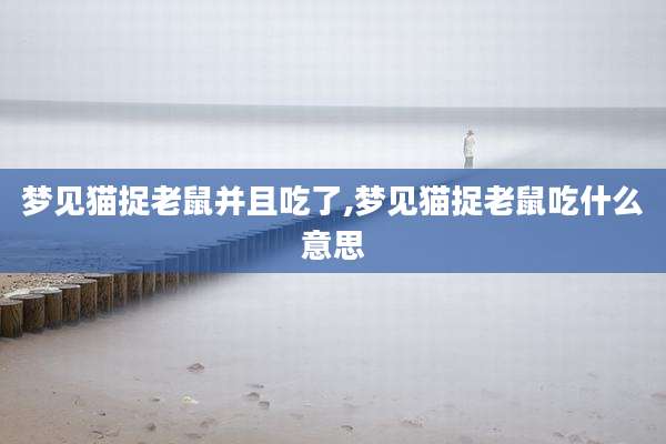梦见猫捉老鼠并且吃了,梦见猫捉老鼠吃什么意思