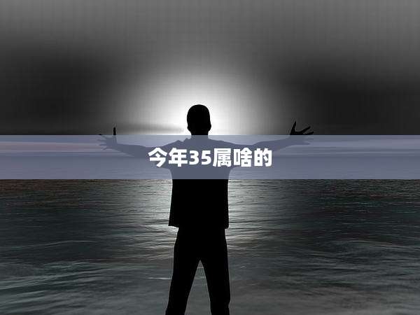今年35属啥的