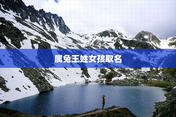 属兔王姓女孩取名