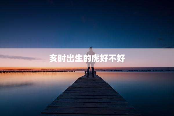 亥时出生的虎好不好