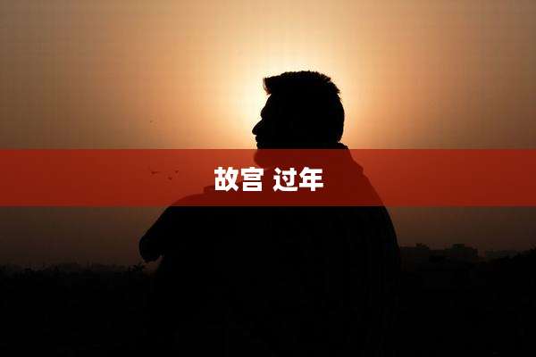 故宫 过年
