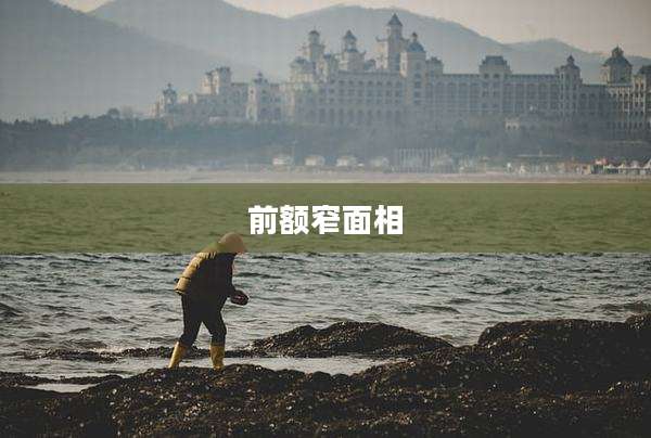 前额窄面相