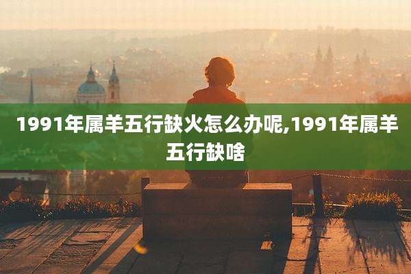 1991年属羊五行缺火怎么办呢,1991年属羊五行缺啥