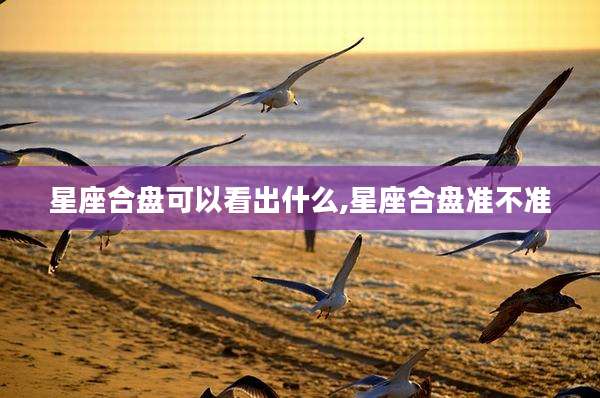 星座合盘可以看出什么,星座合盘准不准