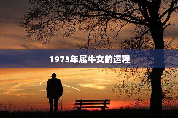 1973年属牛女的运程