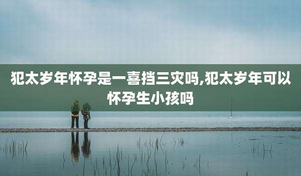 犯太岁年怀孕是一喜挡三灾吗,犯太岁年可以怀孕生小孩吗