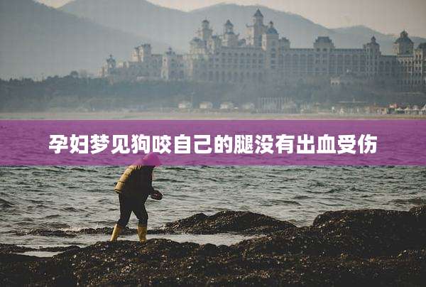 孕妇梦见狗咬自己的腿没有出血受伤