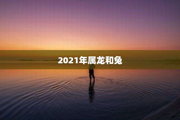 2021年属龙和兔