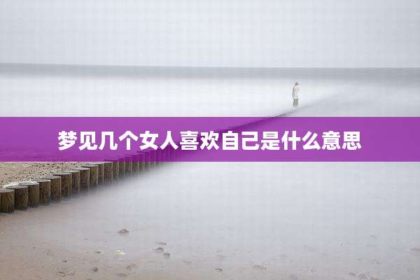 梦见几个女人喜欢自己是什么意思