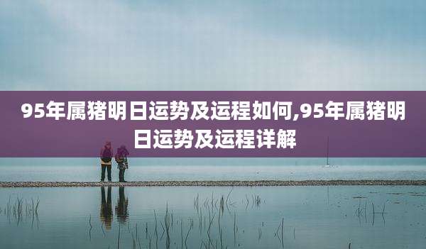 95年属猪明日运势及运程如何,95年属猪明日运势及运程详解