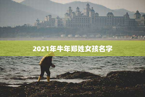 2021年牛年郑姓女孩名字
