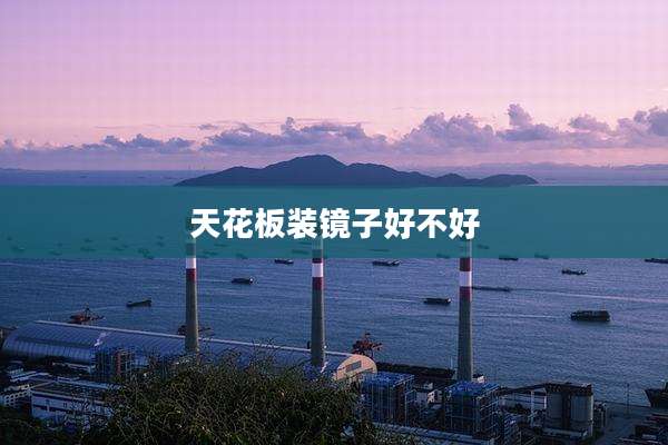 天花板装镜子好不好