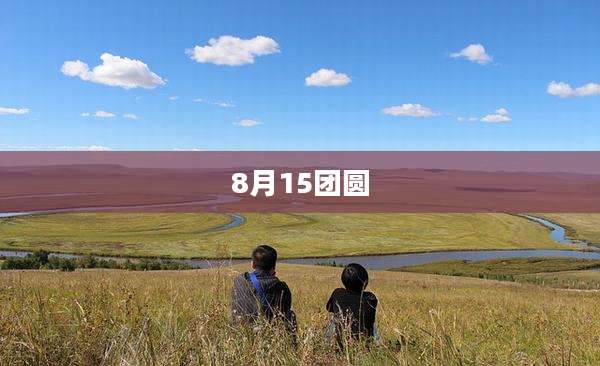 8月15团圆
