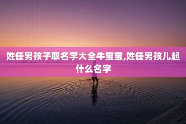 姓任男孩子取名字大全牛宝宝,姓任男孩儿起什么名字