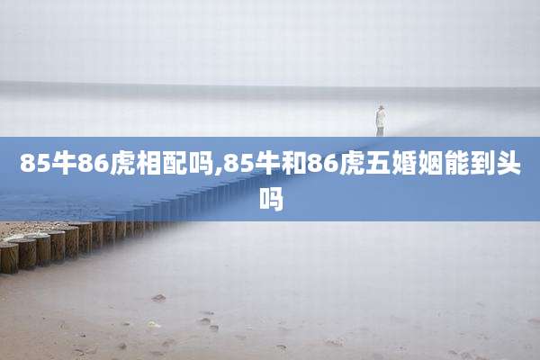 85牛86虎相配吗,85牛和86虎五婚姻能到头吗