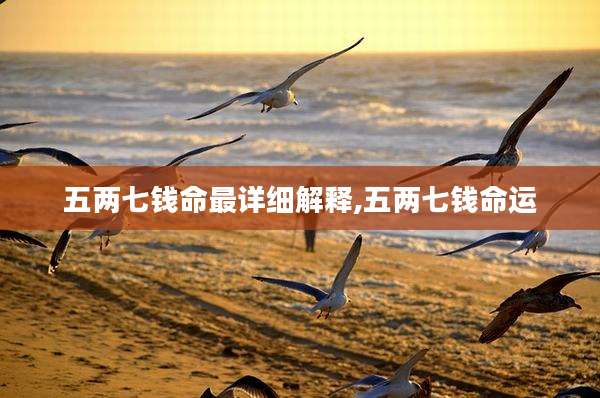 五两七钱命最详细解释,五两七钱命运