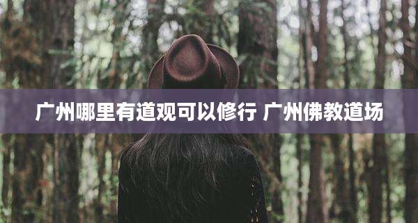 广州哪里有道观可以修行 广州佛教道场