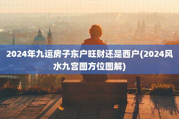 2024年九运房子东户旺财还是西户(202***水九宫图方位图解)