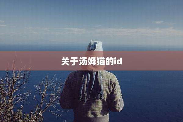 关于汤姆猫的id
