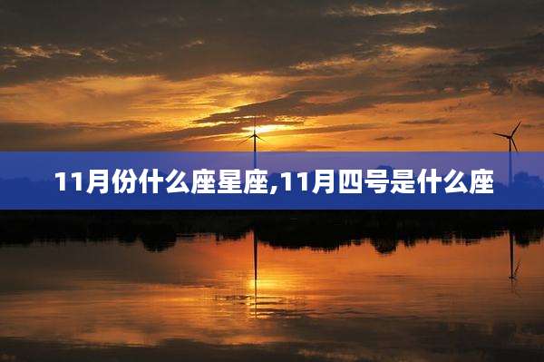 11月份什么座星座,11月四号是什么座