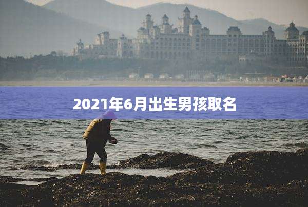 2021年6月出生男孩取名