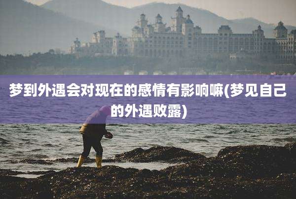 梦到外遇会对现在的感情有影响嘛(梦见自己的外遇败露)