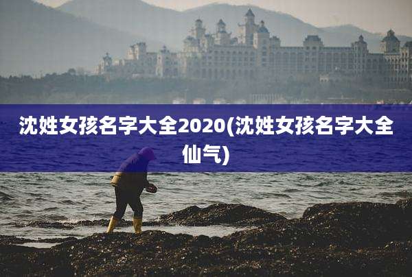 沈姓女孩名字大全2020(沈姓女孩名字大全仙气)