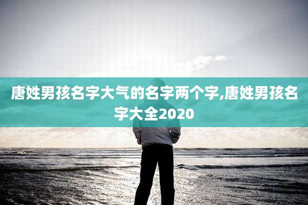 唐姓男孩名字大气的名字两个字,唐姓男孩名字大全2020