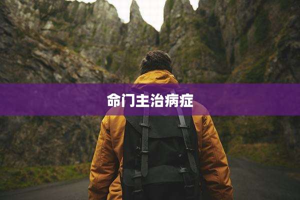 命门主治病症