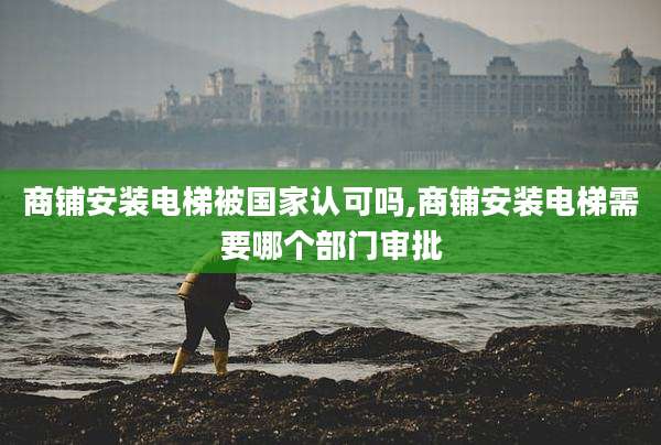商铺安装电梯被国家认可吗,商铺安装电梯需要哪个部门审批