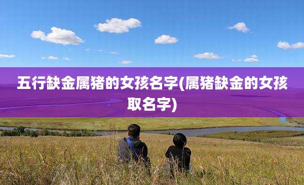 五行缺金属猪的女孩名字(属猪缺金的女孩取名字)