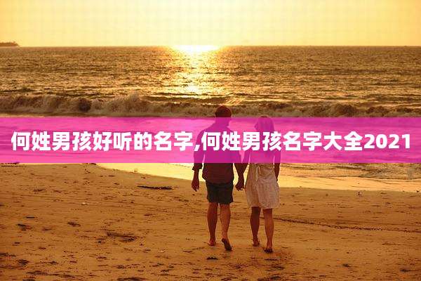 何姓男孩好听的名字,何姓男孩名字大全2021