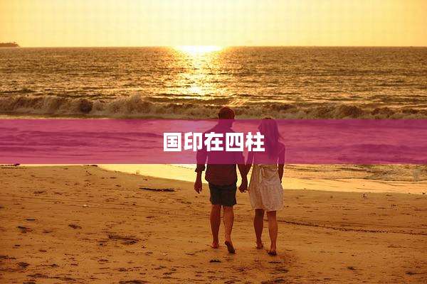 国印在四柱